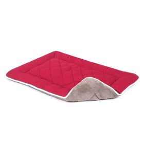 DGS Pet Products Pet Cotton Canvas Sleeper Cushion Extra Small Sand 15" x 20" x 1"