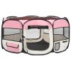 Dog Playpen Foldable Dog Playpen Octagonal Modern Pet Playpen