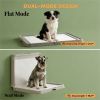 Urine pad holder, dog garbage bin, pet pad, cat litter box, gray