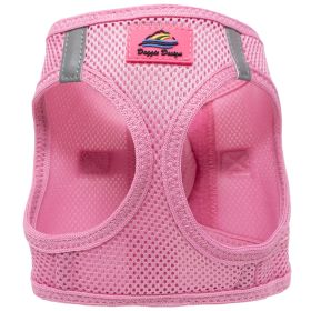 American River Solid Ultra Choke Free Dog Harness (Color: Candy Pink, size: XX-Small)