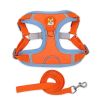 dog Harnesses and dog leash set; Pet Chest Strap Vest Dog Strap Small Dog Rope Wholesale Reflective Dog Towing Rope