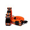 Reflective PVC Dog Leash & Collar Set | Waterproof Heavy Duty Safety Lead