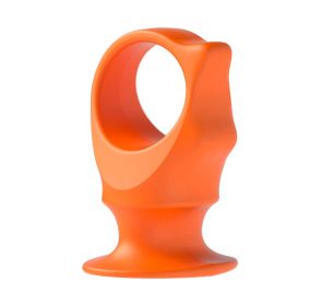 BiteBlock Medium -Pets 15-85 lbs (Color: Orange)