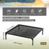 Elevated Breathable Mesh Pet Bed, Indoor/Outdoor Use, Sizes for Small to XL Pets - 2026 Must-Buy