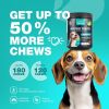 No Poo Chews for Dogs Coprophagia Deterrent for Dogs Forbid for Dogs Stool Eating Deterrent Dog Probiotics for Digestive Health Digestive Gut Immune H