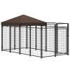 Dog Kennel Outdoor(No shipments on weekends)