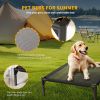 Elevated Breathable Mesh Pet Bed, Indoor/Outdoor Use, Sizes for Small to XL Pets - 2026 Must-Buy