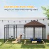 Dog Kennel Outdoor(No shipments on weekends)