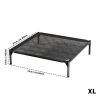 Elevated Breathable Mesh Pet Bed, Indoor/Outdoor Use, Sizes for Small to XL Pets - 2026 Must-Buy