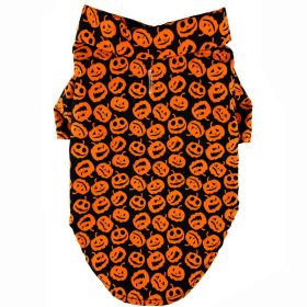 Halloween Camp Shirts (Color: Halloween Jack-o-Lanterns, size: medium)